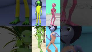 Green Alien Dance El Chombo Dame Tu Cosita Feat Yeşil Uzaylı Dansı