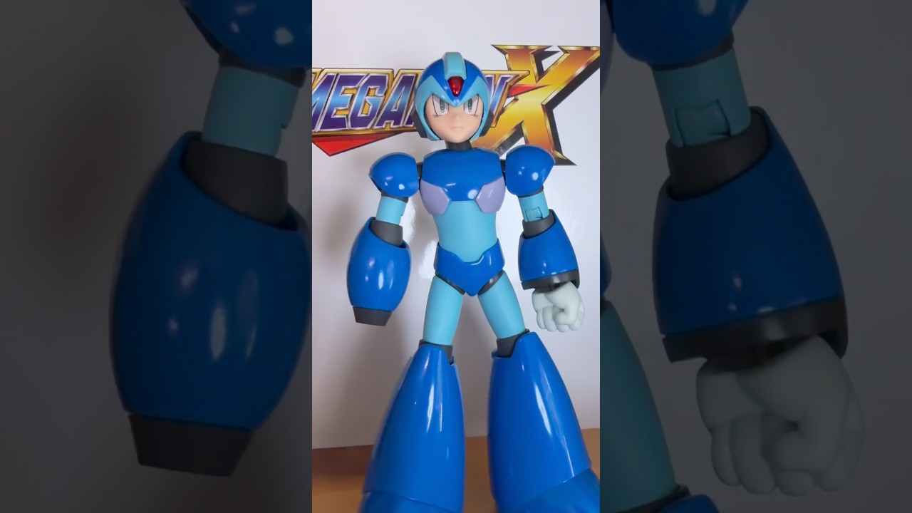 Megaman X Figure 