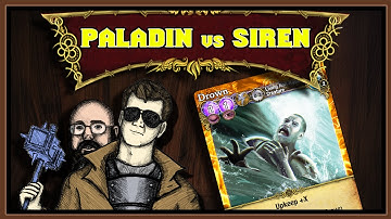 Paladin vs Siren | Drown | Arcane Duels