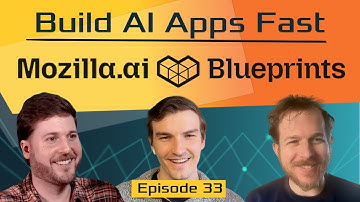 Build Your Next AI App in Minutes with Mozilla.AI Blueprints (ft Alex Meckes) - Ep 33
