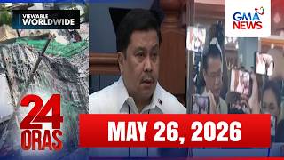 24 Oras Express: May 26, 2026 [HD]