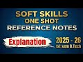👉 Soft Skills One Shot 🔥 | BAS105 BAS205 AKTU | Reference Notes | Quick Revision | Exam Oriented