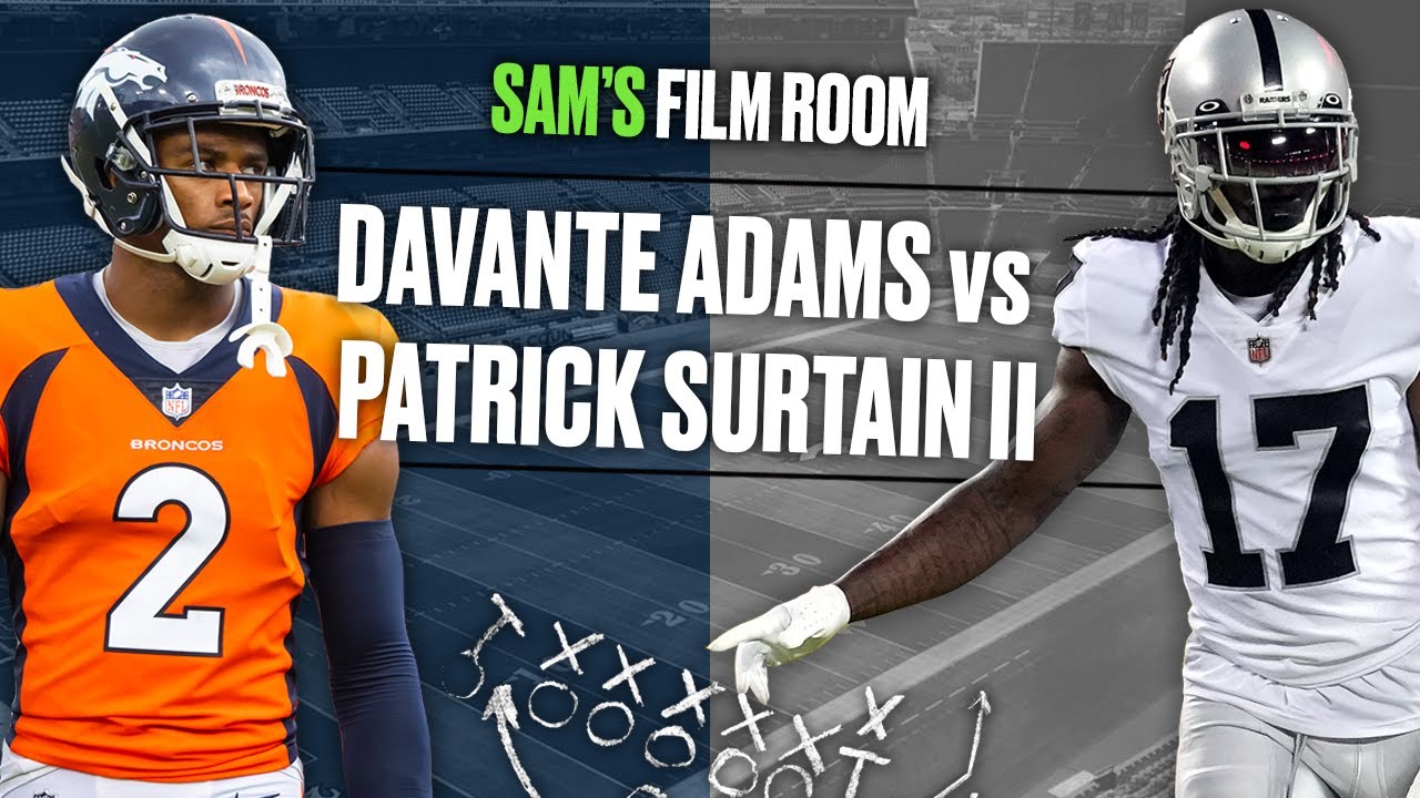 How Davante Adams tore apart Patrick Surtain II for 85 yards, 2 TDs | Film Room