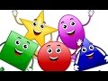 Five Little Shapes | Shape Song | Oh My Genius Original Rhymes