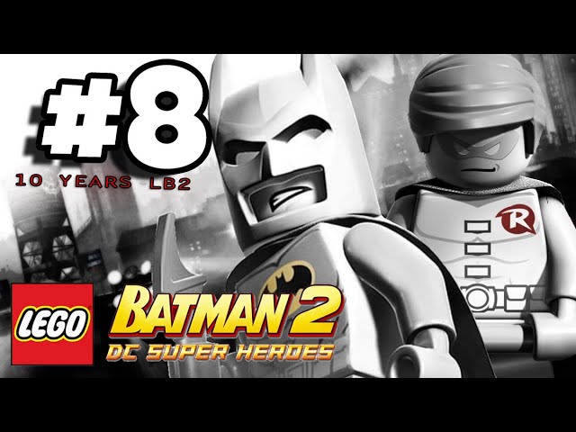 LEGO Batman 2: DC Super Heroes All Cutscenes (Game Movie) 1080p HD 