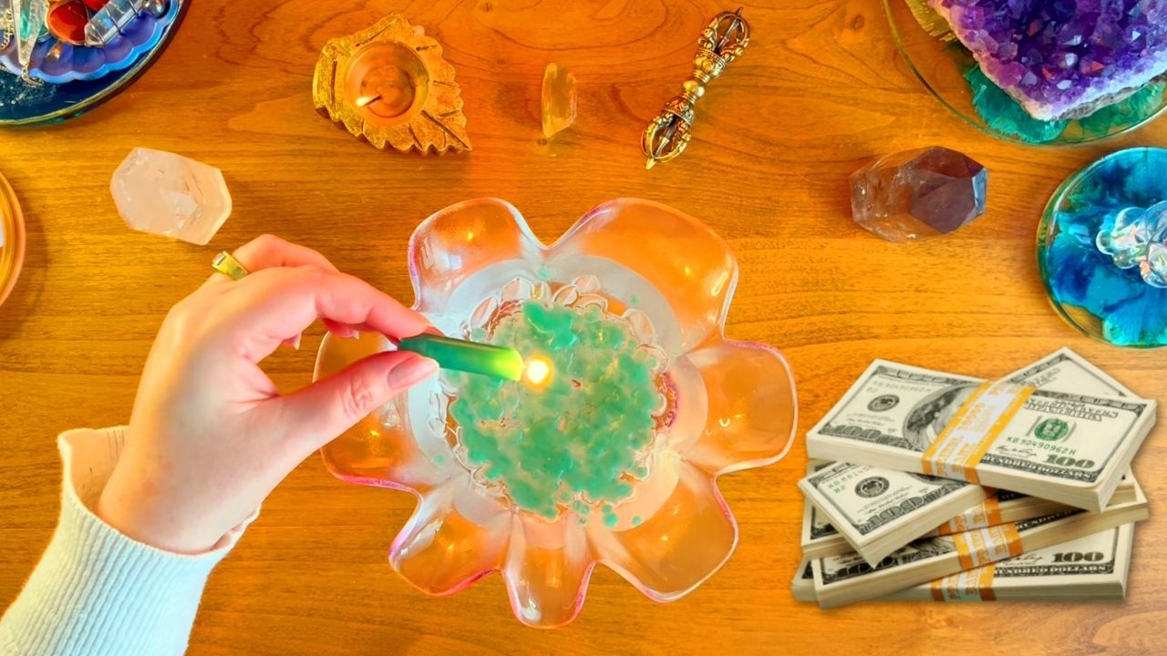 Money, Abundance & Prosperity💰🍀 New Moon Ritual🌙 #moneyreading  #tarotreading #timelesstarot #magic