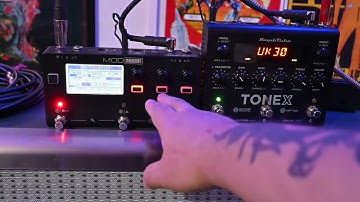 TONEX & MOD Dwarf - Uma combinação perfeita!!!