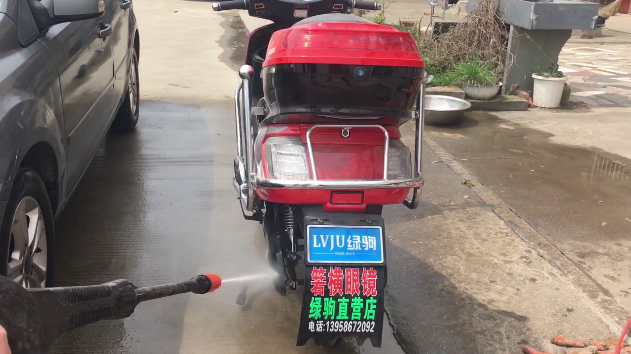 High pressure washer from Gamma machinery   sale@gammatool.cn