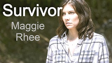 Maggie Rhee Tribute || Survivor || Twd ||  (music video)