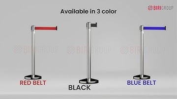 Queue Barrier for Crowd Control | Durable & Easy Setup