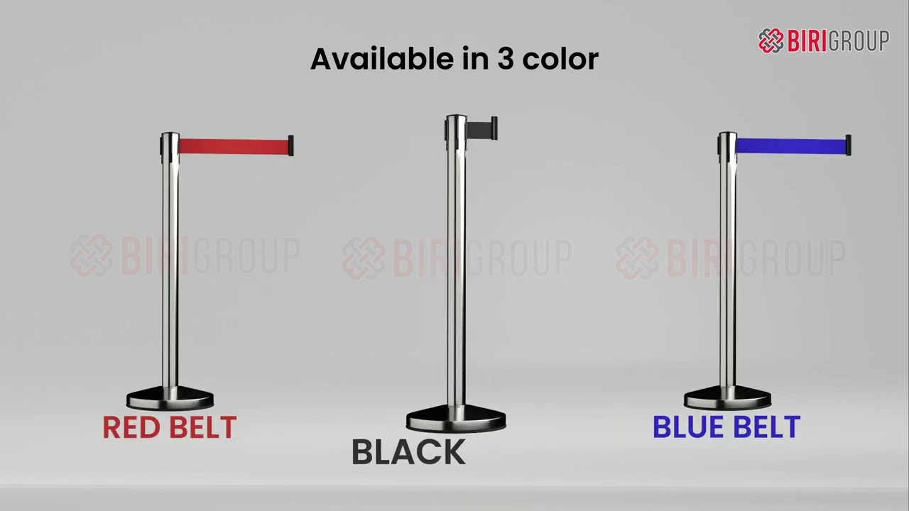 Queue Barrier for Crowd Control | Durable & Easy Setup