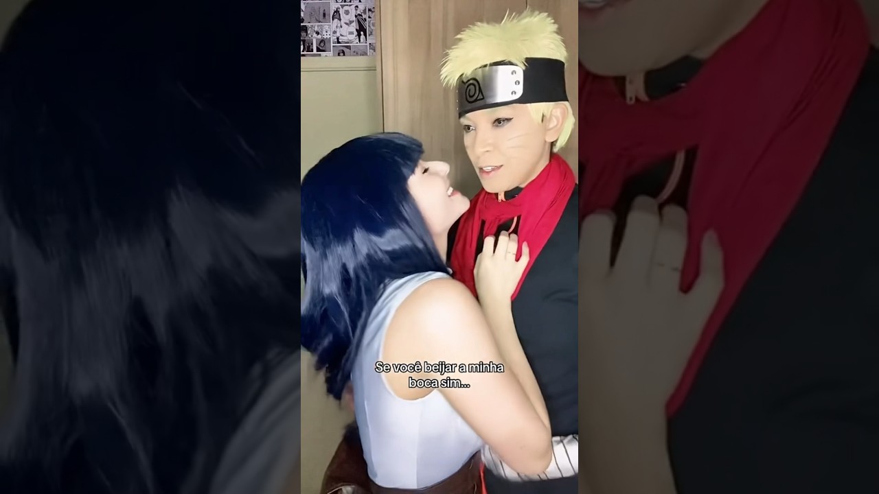 Que isso Hinata? 🙊🤭 #naruhina