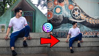 How to change photo background in android |photo editing is picsart | change your image background screenshot 4