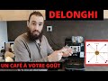 COMMENT RÉGLER SA MACHINE À CAFÉ AUTOMATIQUE Delonghi Magnifica S COMMENT RÉGLER SA MACHINE À CAFÉ AUTOMATIQUE Delonghi Magnifica S