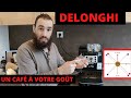 Comment rgler sa machine  caf automatique  delonghi magnifica s