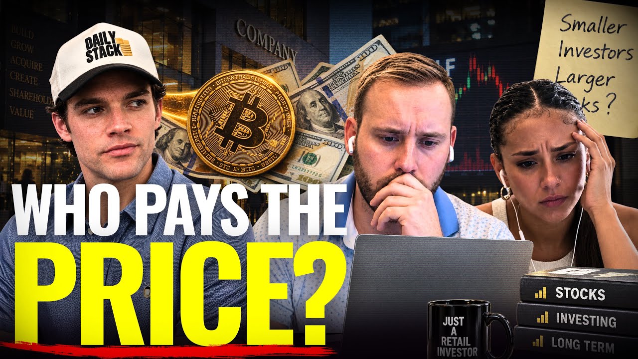 The Hidden Risk Behind Bitcoin Stocks
