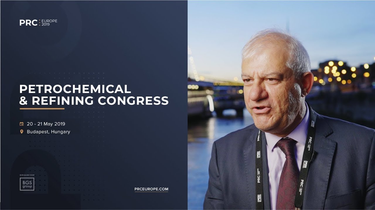 Ziya Gurun (TUPRAS) Interview @ PRC Europe 2019, May 2019