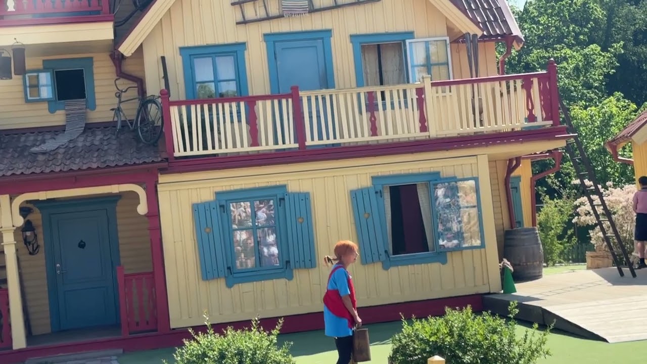 Astrid Lindgrens Värld Pippi Långstrump 2025 4K Pippi får besök av tjuvar