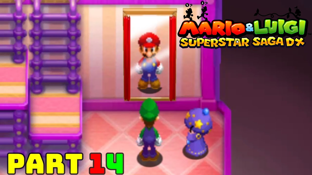 Luigi Star Saga | Mario & Luigi Superstar Saga (3DS) - Part 14 - YouTube