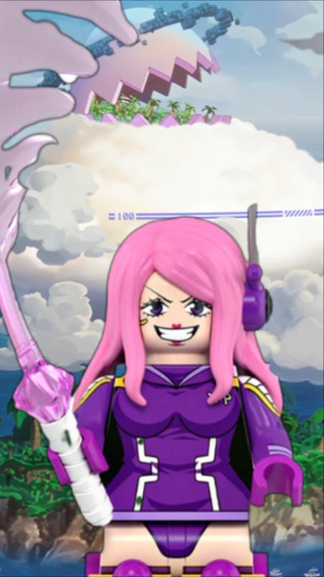 LEGO ONE PIECE JEWELRY BONNEY ジュエリー・ボニー | WM2821 WM6196