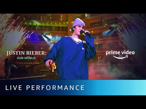 Justin Bieber - Where Are You Now ( Live Performance ) | Our World | Amazon Original Movie