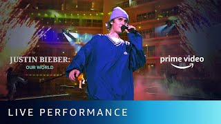 Justin Bieber - Where Are You Now Live Performance Our World Amazon Original Movie