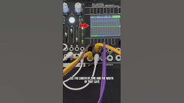 Difference between triggers and gates #musicproducer #synth #tips #eurorack #synthtips
