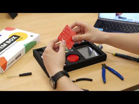 Kickstarter : STEM Box, The electronic kits for STEM education