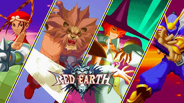 Red Earth - All Super Moves