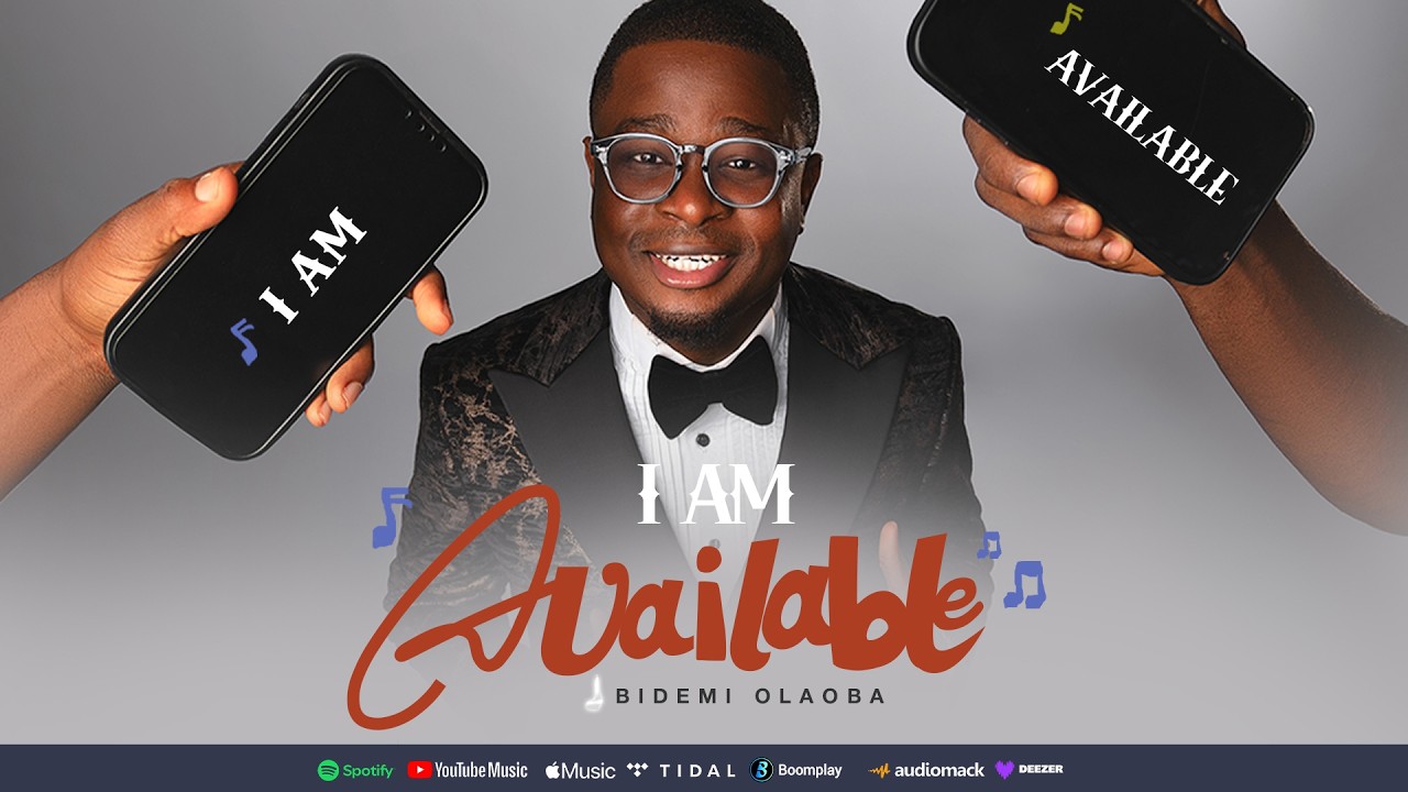 Bidemi Olaoba - I AM AVAILABLE (Official Video)