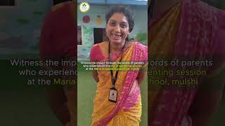 Parent & Teacher Feedback | Art of Parenting Session | Romal Surana | Maria Montessori Preschool
