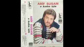Arif Susam - O Kadın İçin & Misafirim ol Potpori (Kaset Kaydı)