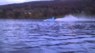 K777 Testing at Coniston November 2011