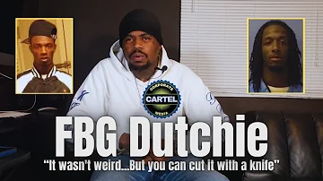 FBG Dutchie On what it was like visiting Wooski while his brother Big Mike from O'Block was home