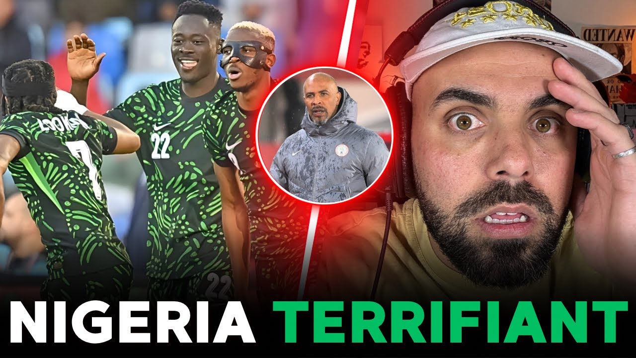 🇳🇬 🇩🇿 Le Nigeria écrase l’Algérie et file en demi-finale face au Maroc ! 🔥 (Algérie 0 - 2 Nigeria)