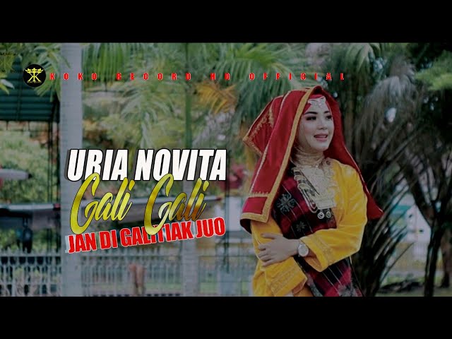 Dendang Rancak Bana • Uria Novita • GALI GALI JAN DI GALITIAK JUO (Official Music Video) class=