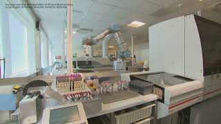 Universal Robots ensure faster blood sample results
