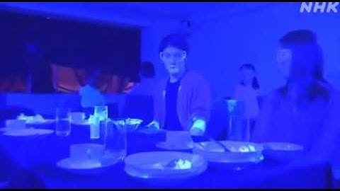 Video of Black light Experiment Shows how fast a Virus can Spread in a Restaurant Setting