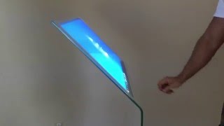 Touch Glass Projection Kiosk from iDesign Cafe