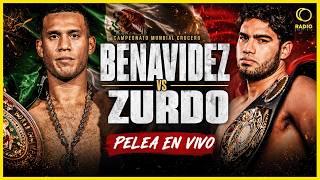 🥊 Gilberto Ramírez vs David Benavidez EN VIVO | Pelea Completa Hoy Gratis