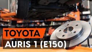 Ako vymeniť Opravná sada pre zvislý / vodiaci čap TOYOTA Corolla XII Limousine (E210) - online zadarmo video
