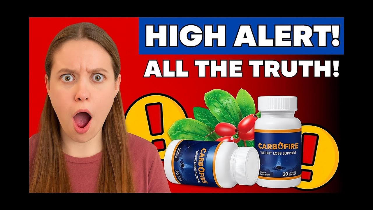 CARBOFIRE 2025 ⛔🔥 WARNING! ⛔ | CarboFire Review | Honest CarboFire Reviews | CarboFire Weight Loss