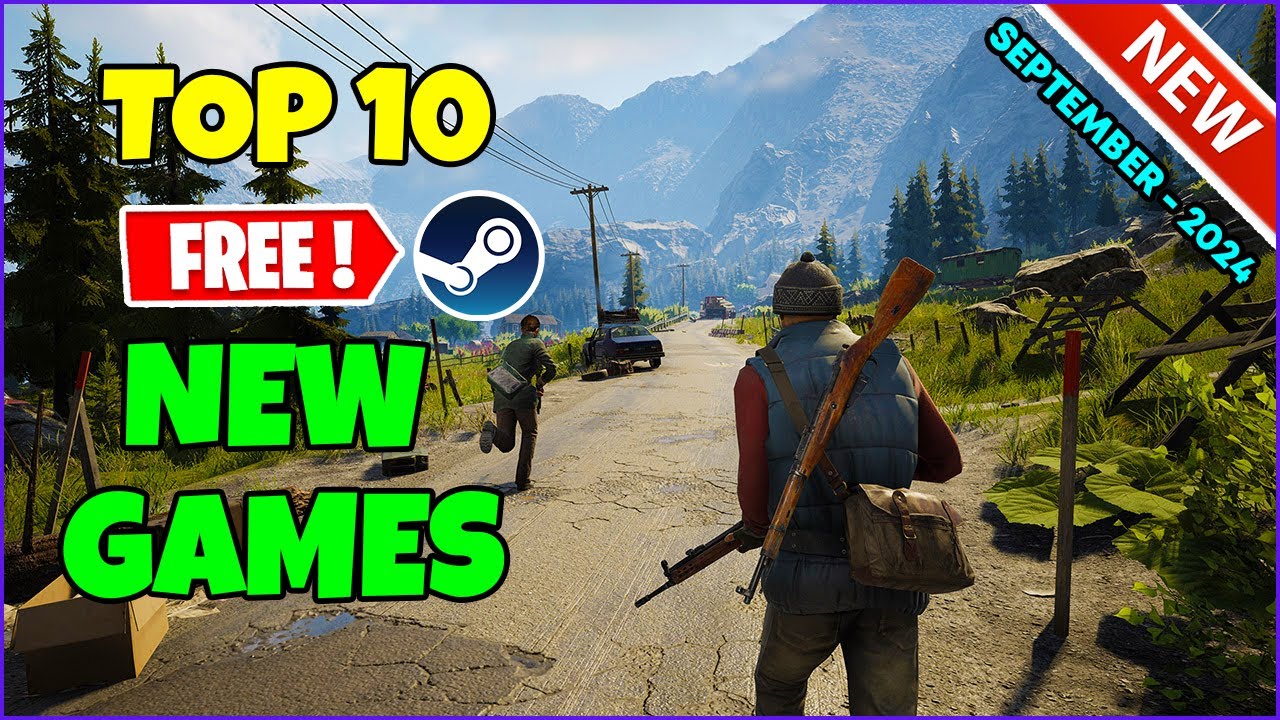 TOP 10 NEW Free Steam Games to Play! (September 2024) - YouTube