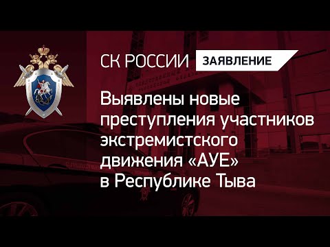 Выявлены новые преступления участников экстремистского движения «АУЕ» в Республике Тыва