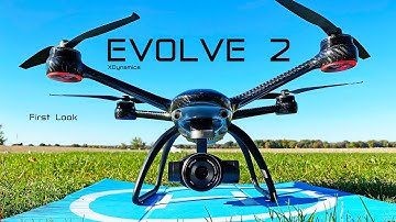 XDynamics EVOLVE 2 Professional Camera Drone - First Look - Part 1 of 4