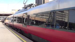 Class 73046 from NSB departing from Oslo S (Sentralstation)