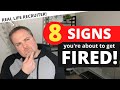 Signs You're About To Get Fired - 8 Things To Look For