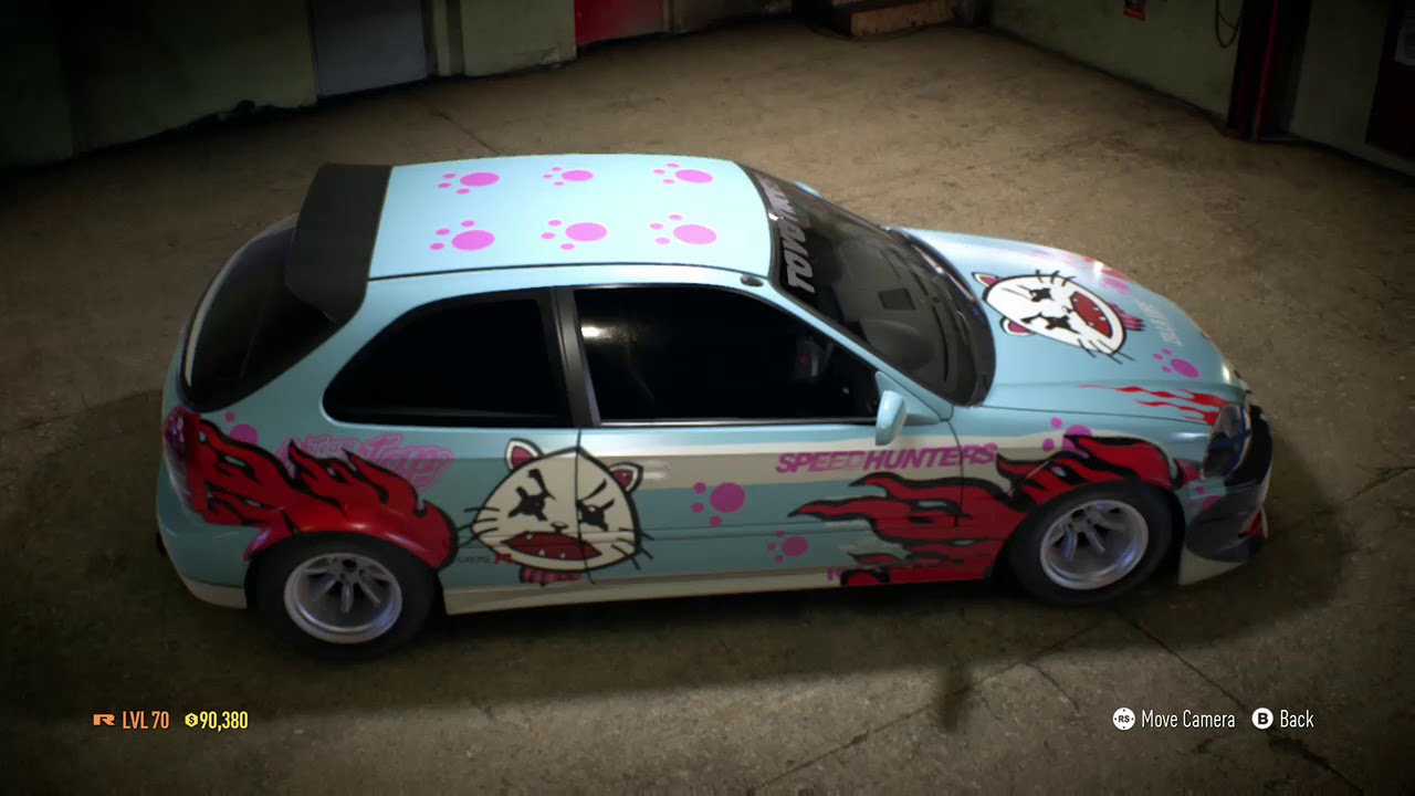 Honda civic tj