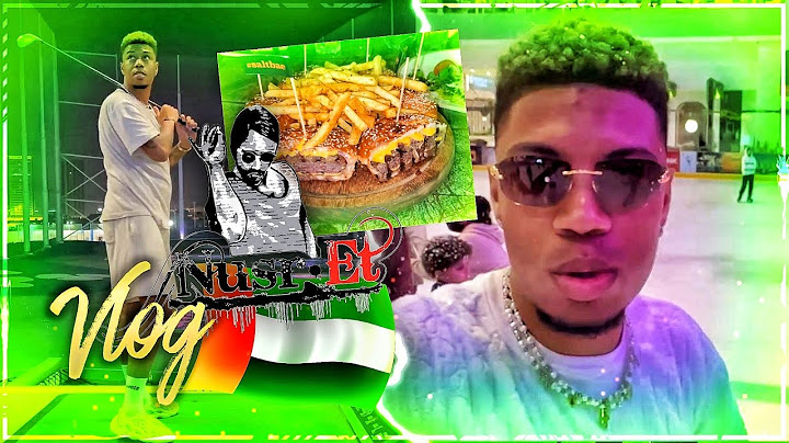 DUBAI UNSICHER MACHEN MIT WILLY UND JORDAN!😂🌚 TAG 3 - Essen bei Nusret, TopGolf & mehr🔥 VLOG #118