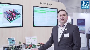 EBV @ PCIM 2019 - ON Semiconductor - Highlights